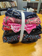 Fabric Bundle - 2kg Assorted Fabrics - 4 metre+ equivalent