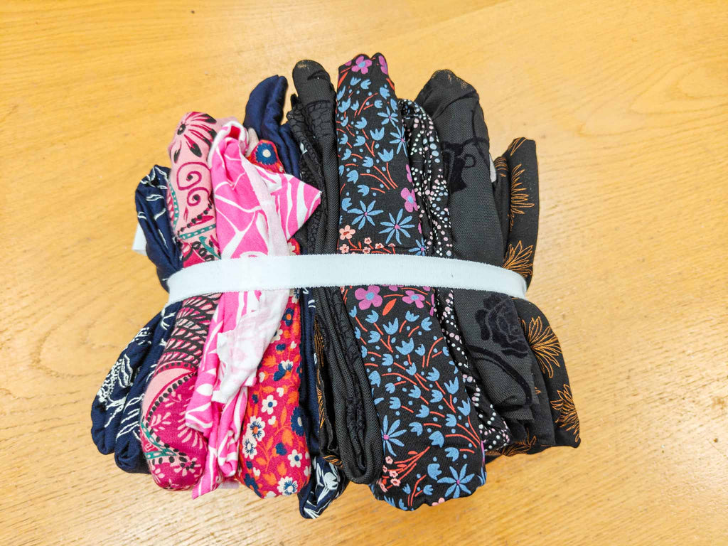 Fabric Bundle - 2kg Assorted Fabrics - 4 metre+ equivalent