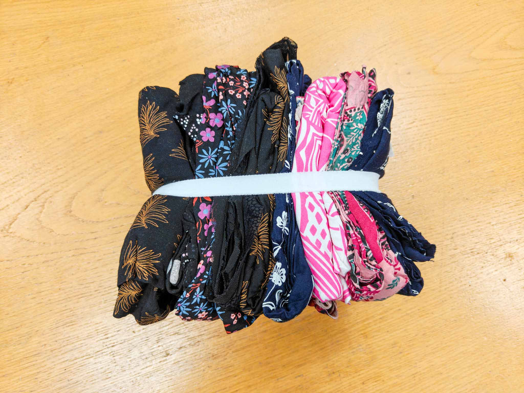 Fabric Bundle - 2kg Assorted Fabrics - 4 metre+ equivalent