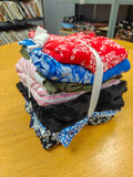 Fabric Bundle - 2kg Assorted Fabrics - 4 metre+ equivalent
