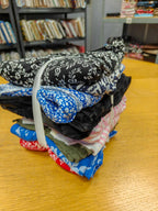 Fabric Bundle - 2kg Assorted Fabrics - 4 metre+ equivalent