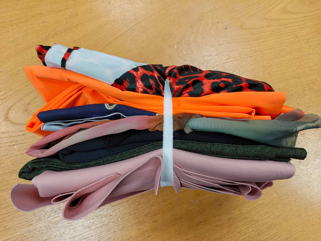 Fabric Bundle - 2kg Assorted Fabrics - 4 metre+ equivalent