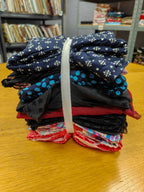 Fabric Bundle - 2kg Assorted Fabrics - 4 metre+ equivalent
