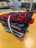 Fabric Bundle - 2kg Assorted Fabrics - 4 metre+ equivalent
