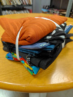 Fabric Bundle - 2kg Assorted Fabrics - 4 metre+ equivalent