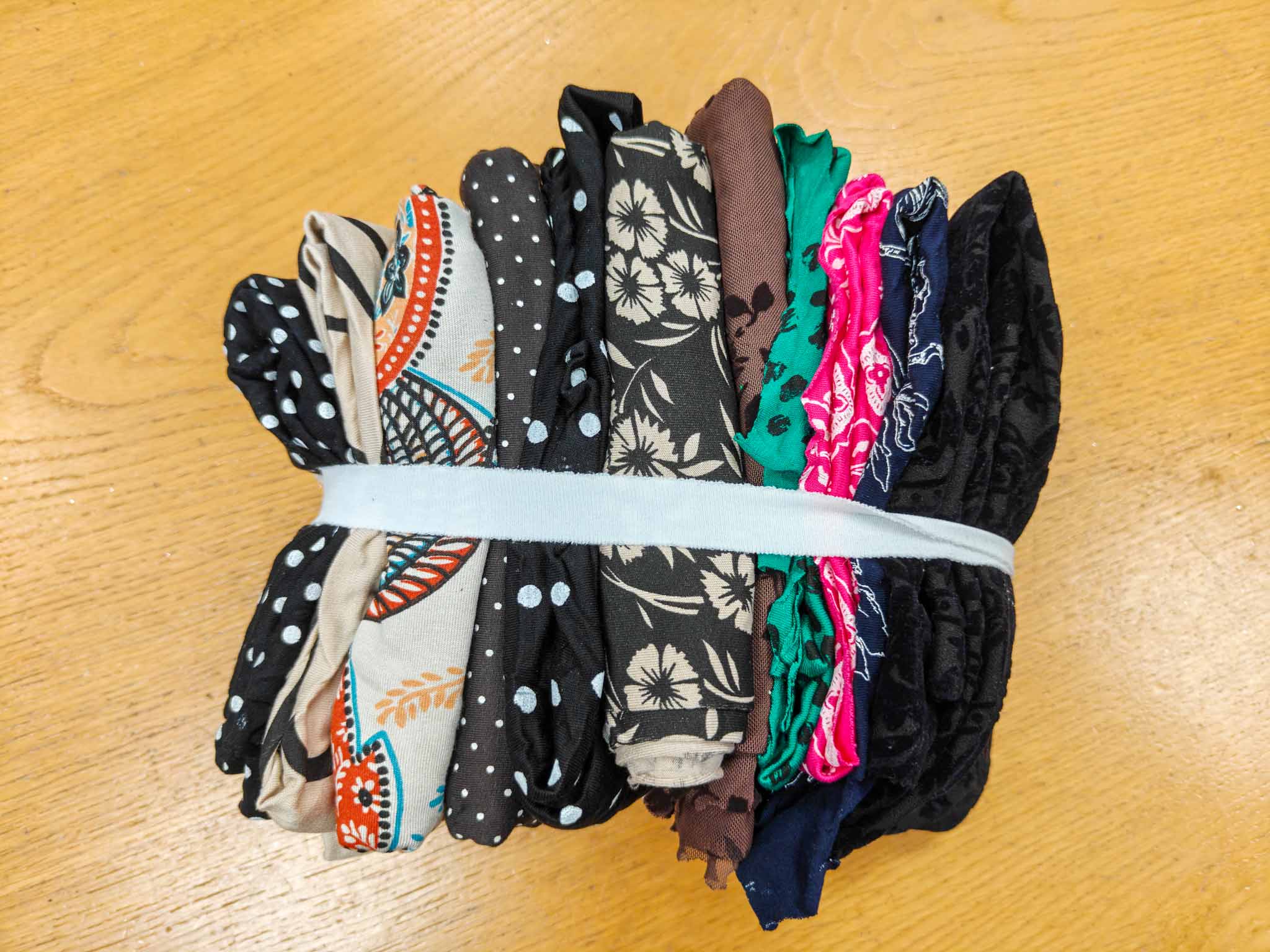 Fabric Bundle - 2kg Assorted Fabrics - 4 metre+ equivalent