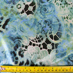 Green Animal Print
