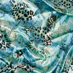 Green Animal Print