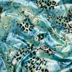 Green Animal Print