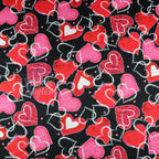 Sparkled Love Hearts