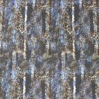 Navy Leopard Skin