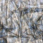 Navy Leopard Skin