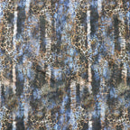 Navy Leopard Skin