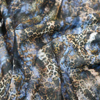Navy Leopard Skin
