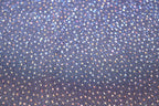 Navy Royal Blue Lurex Fabric Glitter All Way Stretch