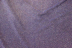 Navy Royal Blue Lurex Fabric Glitter All Way Stretch