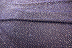 Navy Royal Blue Lurex Fabric Glitter All Way Stretch