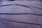 Navy Royal Blue Lurex Fabric Glitter All Way Stretch