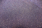 Navy Royal Blue Lurex Fabric Glitter All Way Stretch