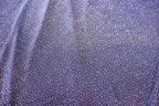 Navy Royal Blue Lurex Fabric Glitter All Way Stretch