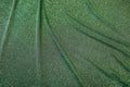 Emerald Green Lurex Fabric Shiny All Way Stretch