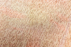 Nude Glitter Stripe Fabric Rose Gold All Way Stretch