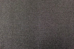 Black Silver Lurex Fabric Horizontal Stripes All Way Stretch