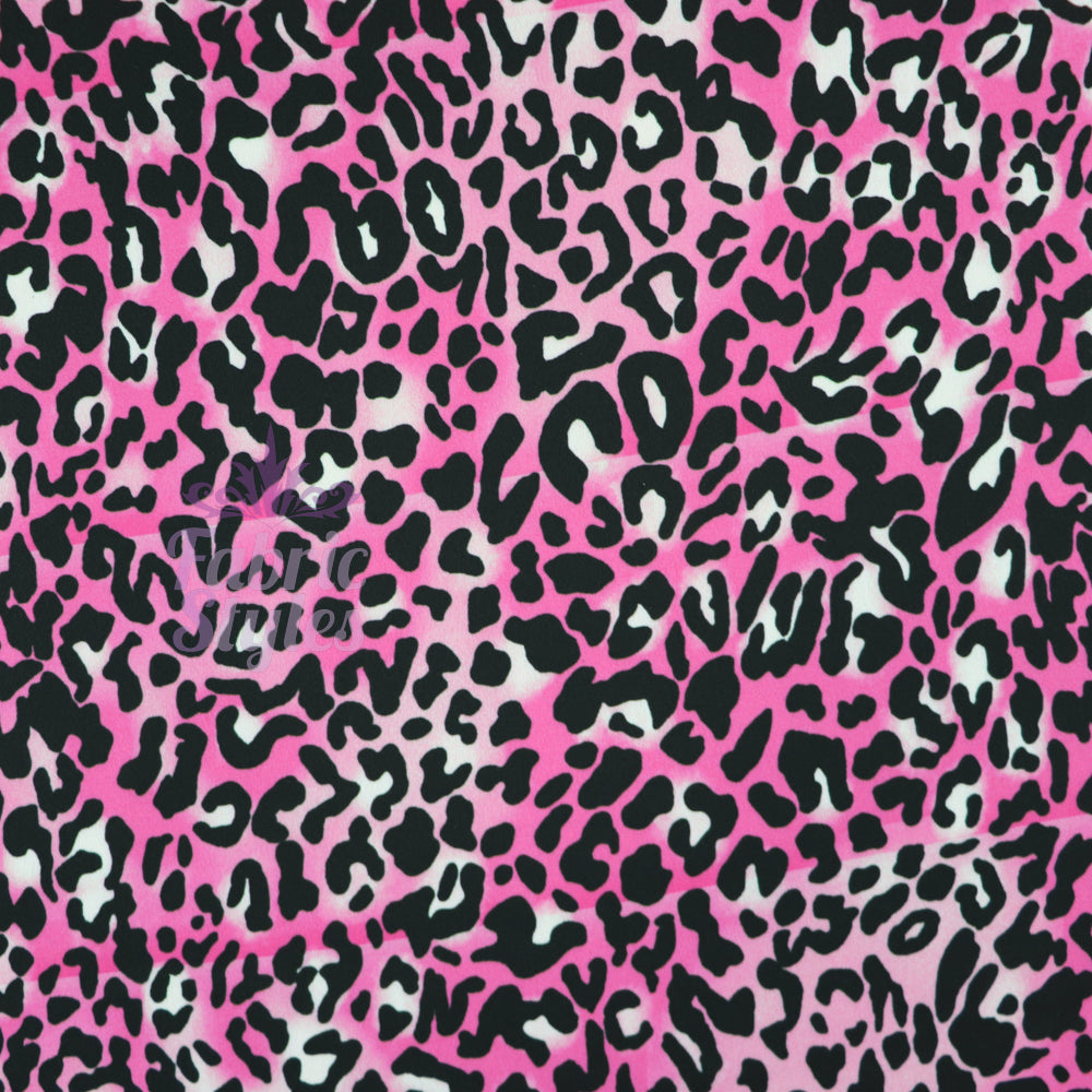 FS919 Leopard Chiffon