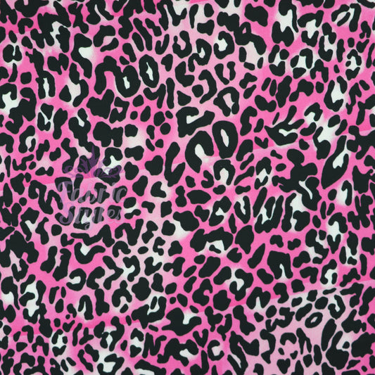 FS919 Leopard Chiffon