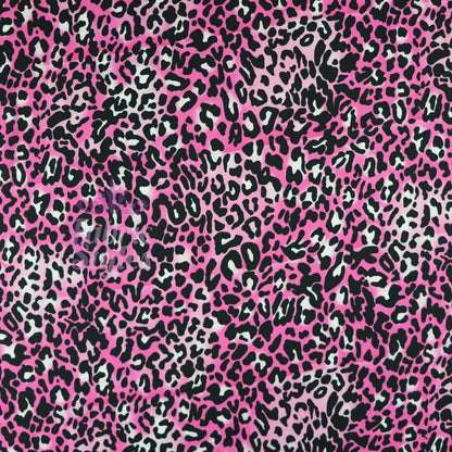 FS919 Leopard Chiffon