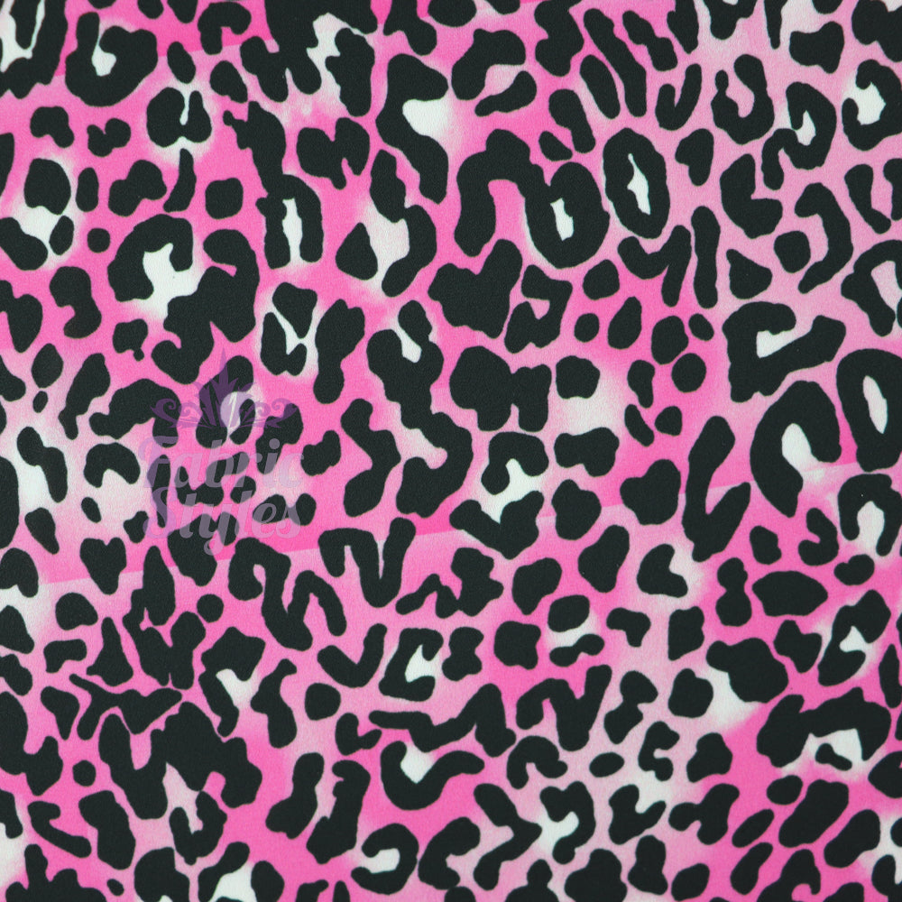 FS919 Leopard Chiffon
