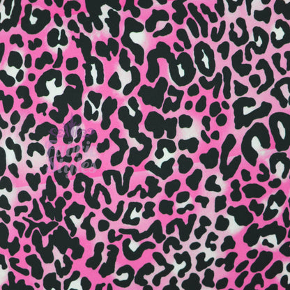 FS919 Leopard Chiffon
