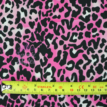 FS919 Leopard Chiffon