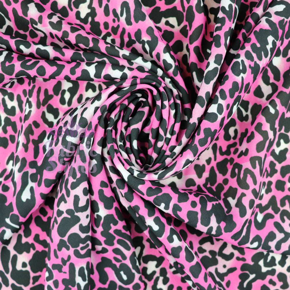 FS919 Leopard Chiffon