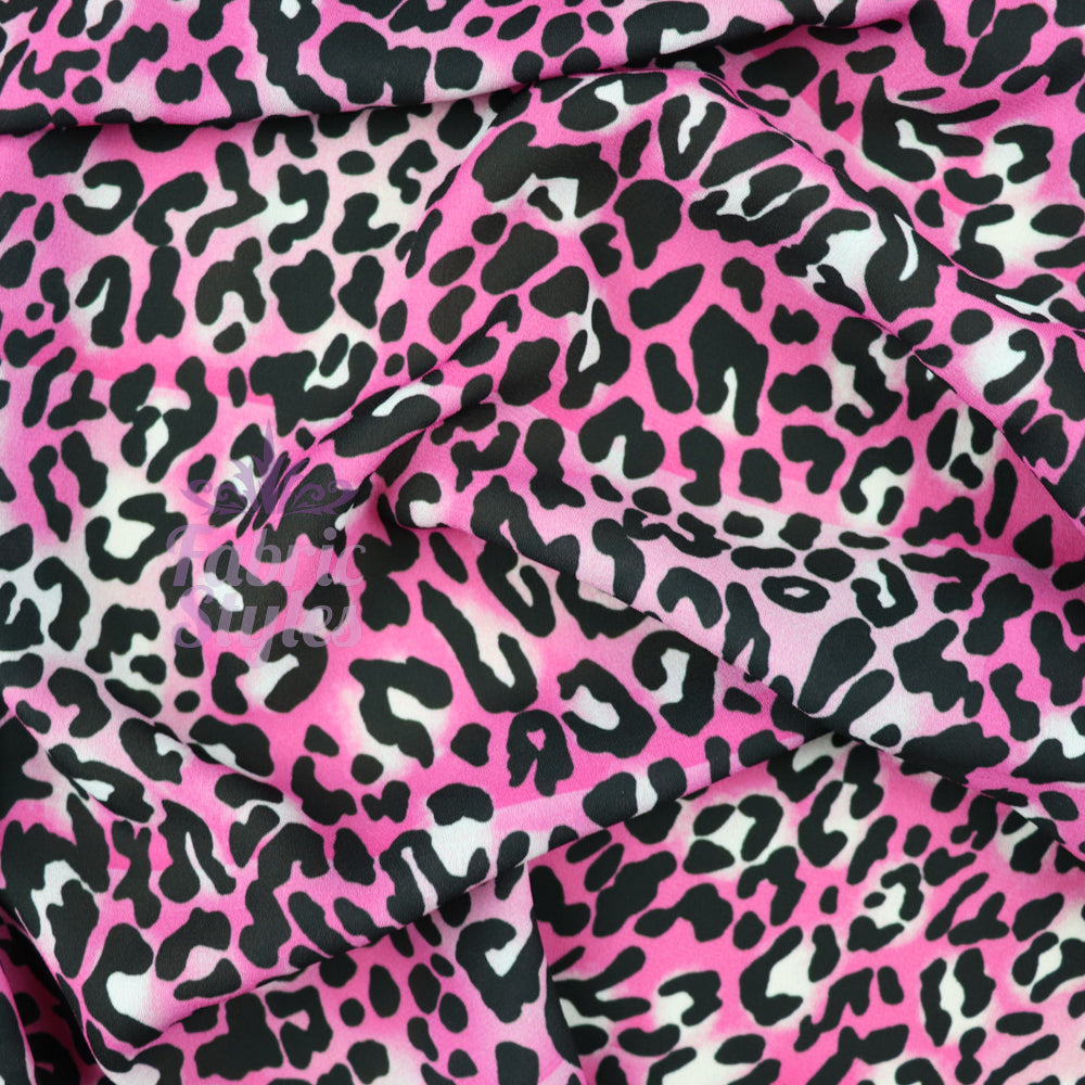 FS919 Leopard Chiffon