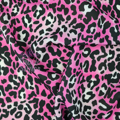 FS919 Leopard Chiffon