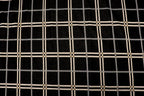 Black White Check Fabric Camel Accents Tartan