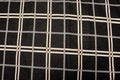 Black White Check Fabric Camel Accents Tartan