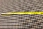 Black White Check Bengaline Fabric with 2-Way Stretch