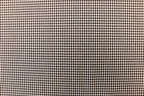 Black White Check Bengaline Fabric with 2-Way Stretch