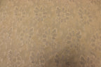 Ivory Glitter Lace Fabric Floral Mesh with Lurex