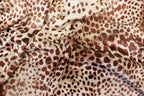 Cheetah Spot Velvet Fabric Animal Print