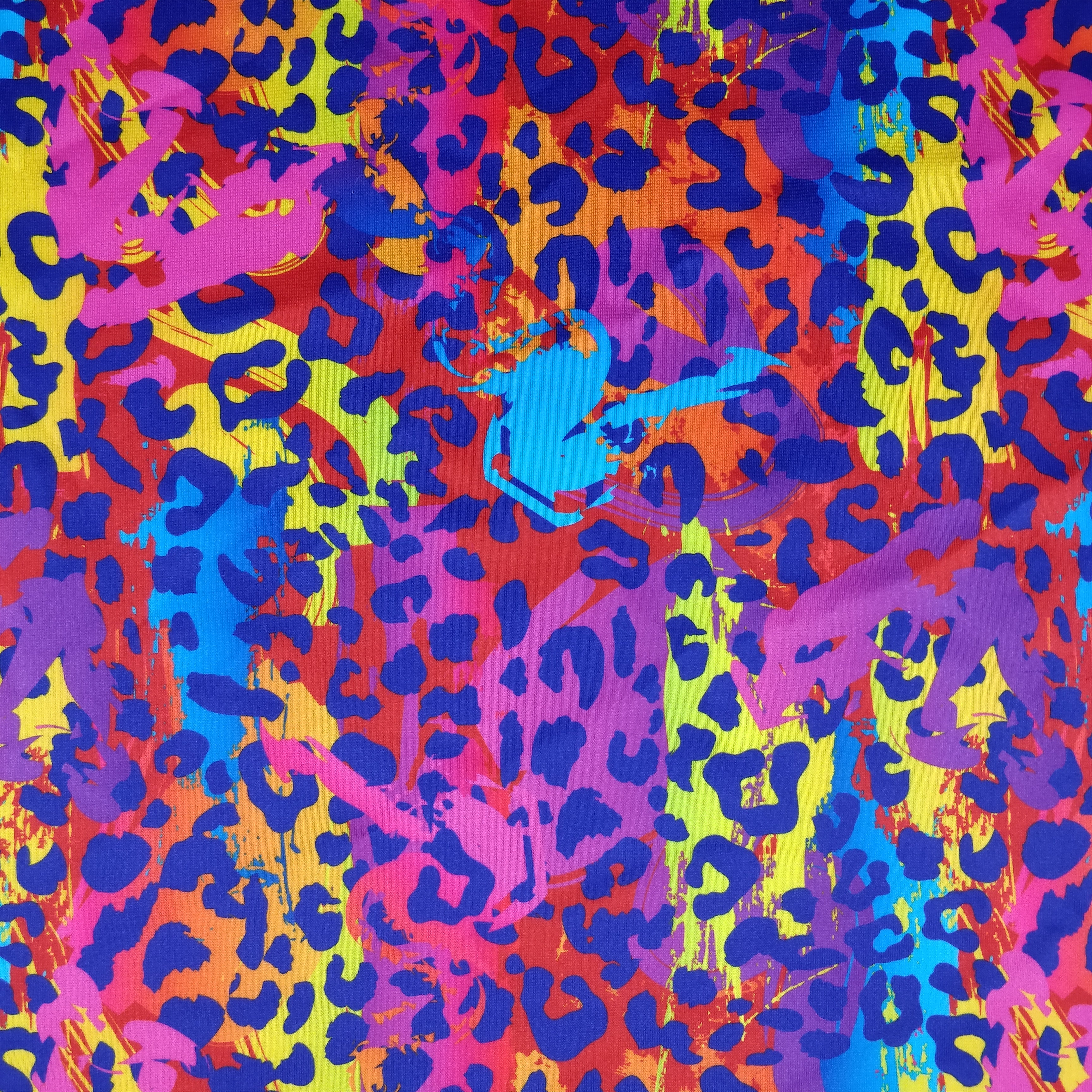 Leopard Paint Strokes