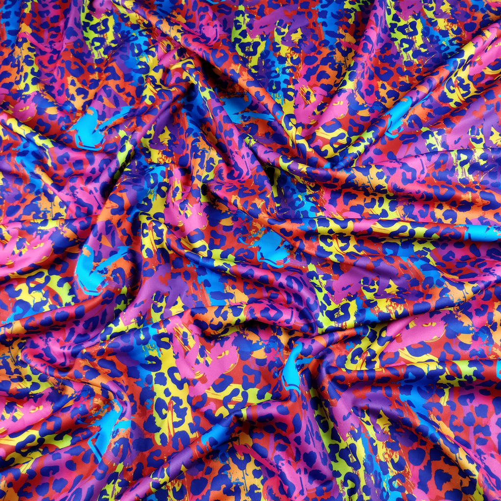 Leopard Paint Strokes