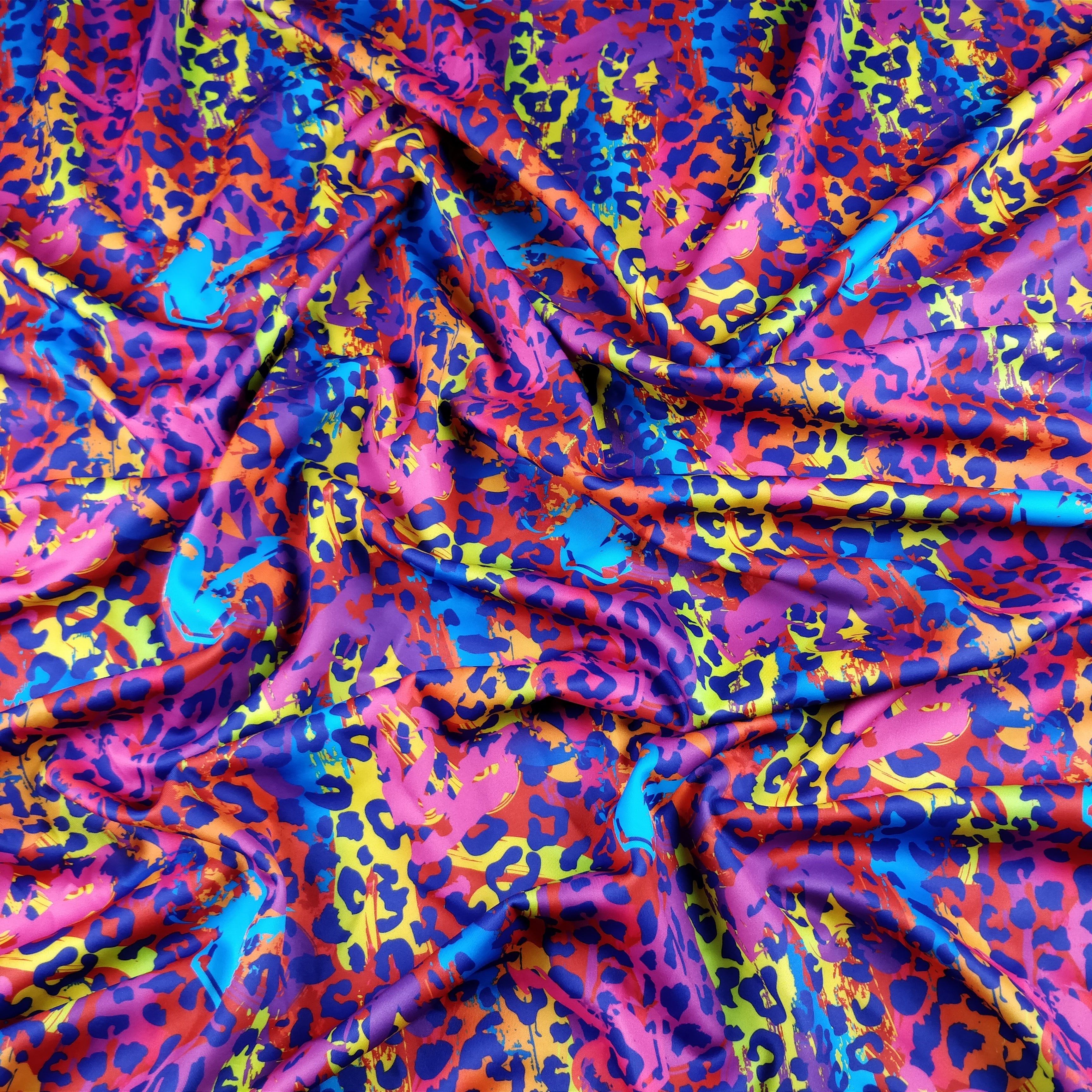 Leopard Paint Strokes