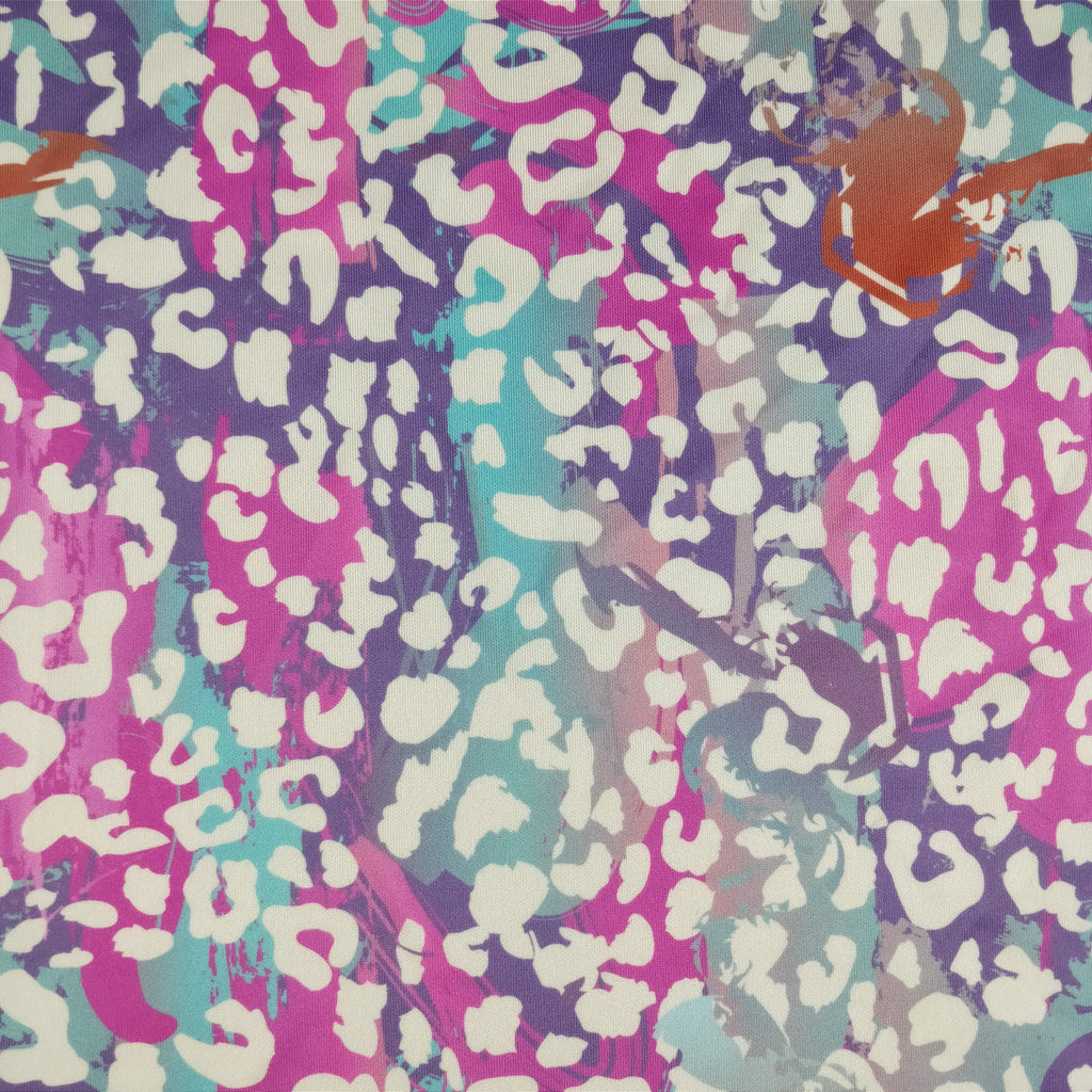 Leopard Paint Strokes