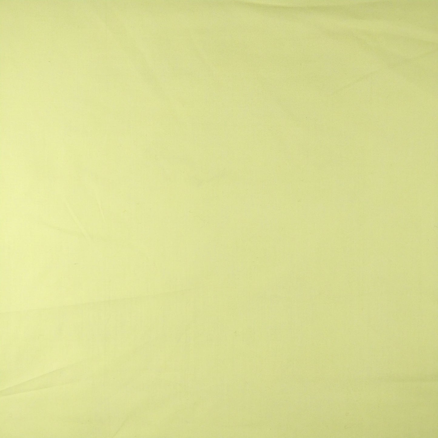 Plain Yellow Polycotton Fabric