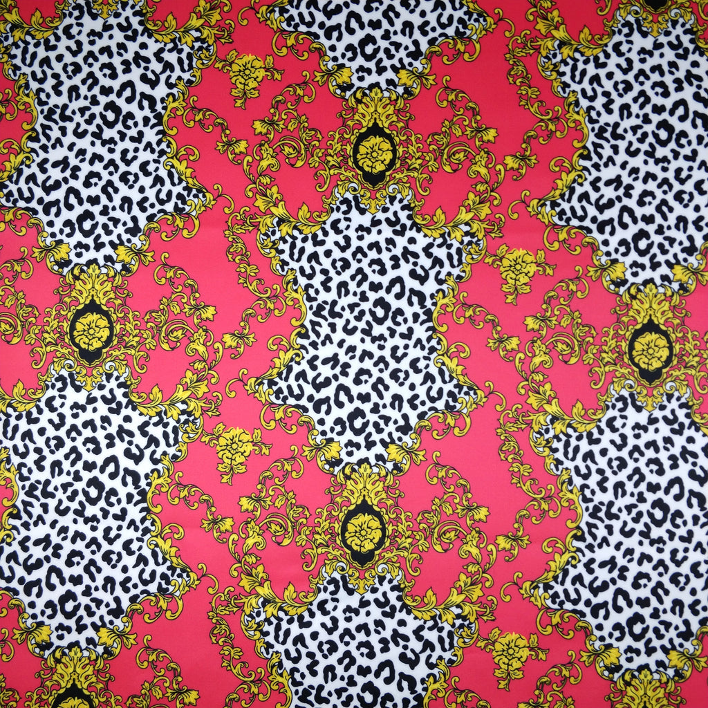 Baroque Leopard Print