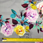Grey Blossom Floral