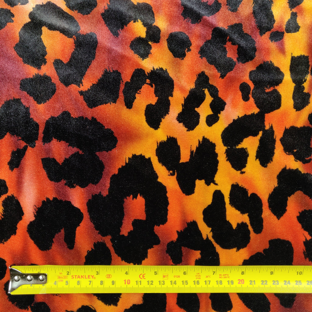 Fire Leopard